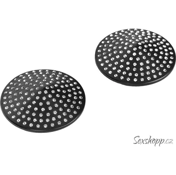 Ozdoba na bradavku Samolepky na bradavky s kamínky Guilty Pleasure