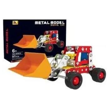 Stavebnice Geomag Klocki konstruktor metal 95el