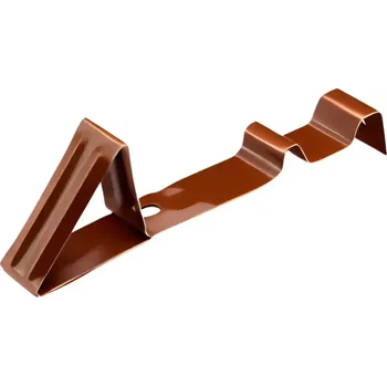 Protisněhový hák pro Tondach Románská, měděná hnědá