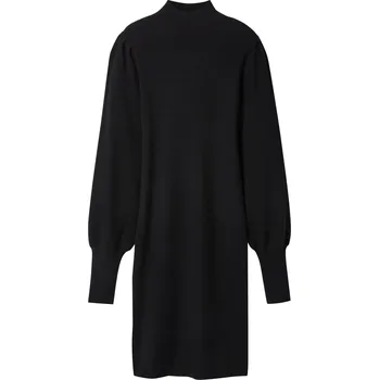 Dámské šaty esmara® Dámské úpletové šaty (černá, S(36/38))