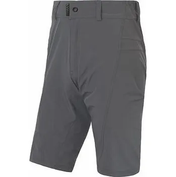 cyklistický dres SENSOR HELIUM pánské kalhoty s cyklovložkou krátké volné rhino grey Velikost: XL