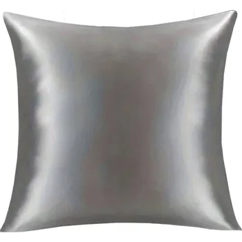 Povlak na polštářek Saténový povlak 40x40cm - šedý