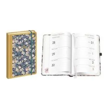 Diář Kalendarz 2026 książkowy B6/192K Metallic Meadow
