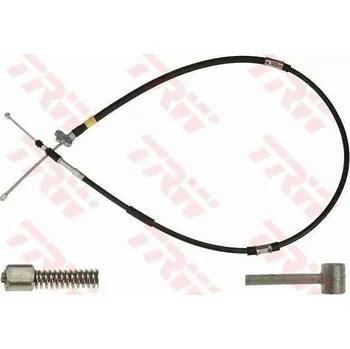 Lanko parkovací brzdy Tažné lanko, parkovací brzda TRW GCH2208