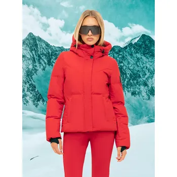 Dámská lyžařská bunda NIKKIE Nash Racing Red