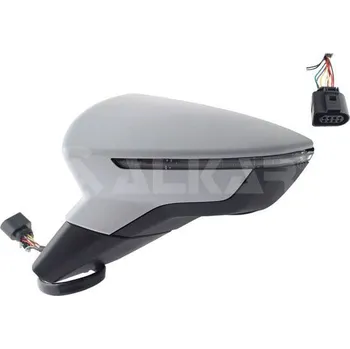 Auto zrcátko Vnější zpětné zrcátko ALKAR 6143811