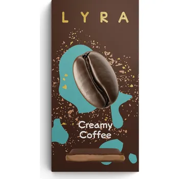 Čokoláda LYRA Creamy Coffee