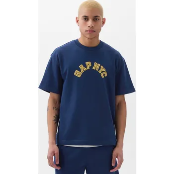 GAP Pánské Mikina s krátkým rukávem GAP Modrá S (2302071)