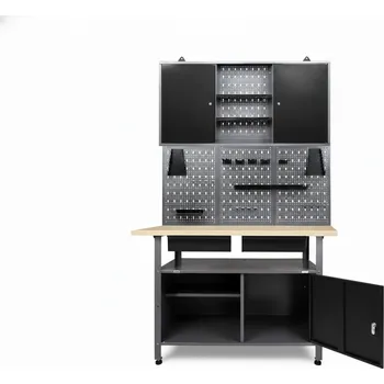 Dílenský stůl OLKIGROUP Dílenský ponk JUNIOR I (3dílná sestava, 120 cm) 6867