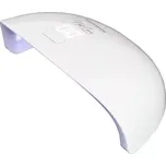 Esperanza EBN009 AMBER UV LED lampa na gelové nehty a laky bílá (KOSESPLAM0008)