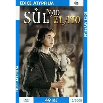 DVD film Sůl nad zlato /pošetka/