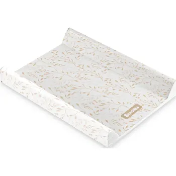 Příslušenství pro dětskou postel a kolébku SENSILLO KOMODA S NÁSTAVCEM - BÉŽOVÝ LIST