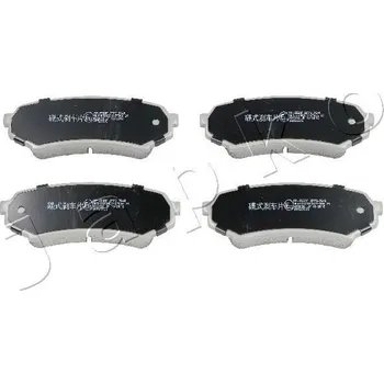 Brzdová destička Sada brzdových destiček, kotoučová brzda JAPKO 51259