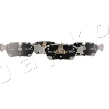 Brzdová destička Sada brzdových destiček, kotoučová brzda JAPKO 500006