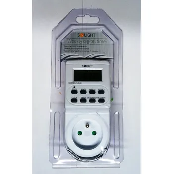 Hodiny Solight Holding s.r.o. Digitální časové hodiny Solight