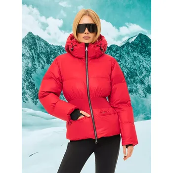 Dámská lyžařská bunda NIKKIE Nafferton Racing Red