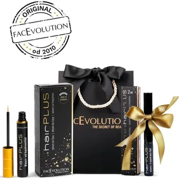 Péče o řasy a obočí FacEvolution Hairplus FacEvolution Vánoční balíček - Sérum na řasy a obočí hairPLUS + mini hairPLUS