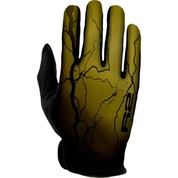 Cyklistické rukavice Relax CYKLISTICKÉ RUKAVICE R2 FLASH Velikost rukavic: 9