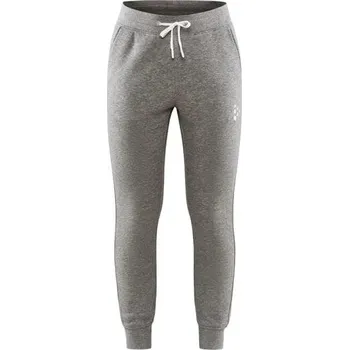 Dámské kalhoty W Kalhoty CRAFT CORE Sweatpants šedá Velikost: XL