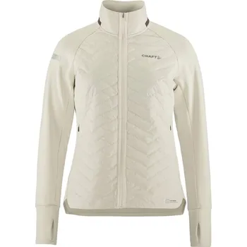 Běžecké oblečení W Bunda CRAFT ADV SubZ 3 béžová Velikost: L