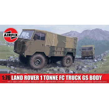 Plastikový model Airfix Classic Kit military A02331 - Land Rover 1 Tonne FC Truck GS Body (1:76)