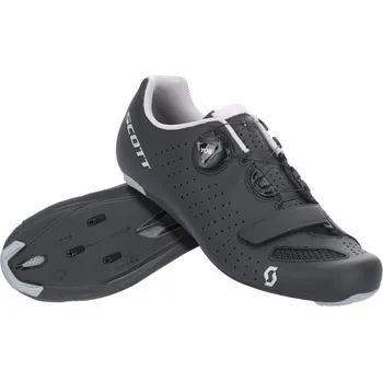 Pánské cyklistické tretry Scott Shoe Road Comp Boa black/silver Velikost EU: 44