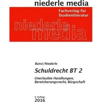 Schuldrecht BT 2. Tl.2 - Bansi, Sebastian