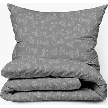 Povlečení Bavlněné povlečení Kamasútra Zapínání: zip, Velikost polštáře: 70x90, Velikost přikrývky: 140x200