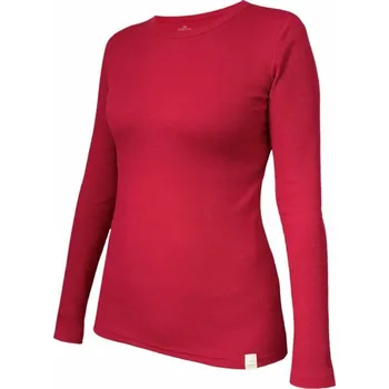Dámské tričko Dámské tričko, dlouhý rukáv KEZEDA 801 tm.červená M