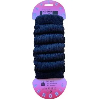 Cyklistické návleky Akrylové návleky na nohy Rotex - černé