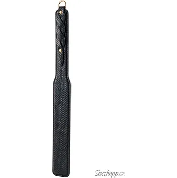 Plácačka s pleteným designem Guilty Pleasure