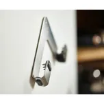 JOSEPH JOSEPH Space – sada 2 organizérů na pokličky ocelový