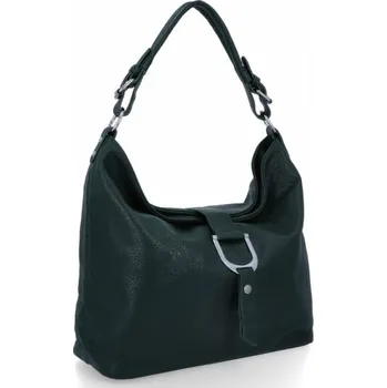 Kabelka Klasická dámská taška přes rameno firmy Herisson 16B376 lahvově zelená