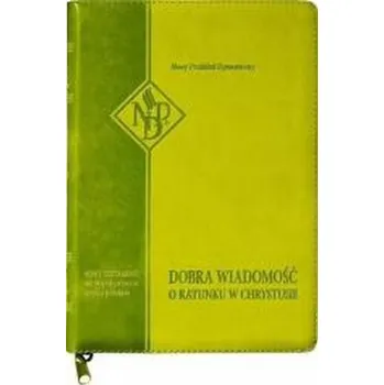 Nowy Testament NPD suwak paginatory jasnozielony - praca zbiorowa