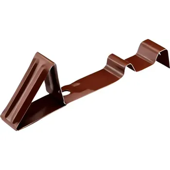 Protisněhový hák pro Tondach Románská, hnědá