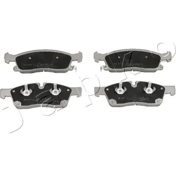 Brzdová destička Sada brzdových destiček, kotoučová brzda JAPKO 50915