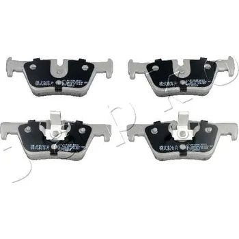 Brzdová destička Sada brzdových destiček, kotoučová brzda JAPKO 510102