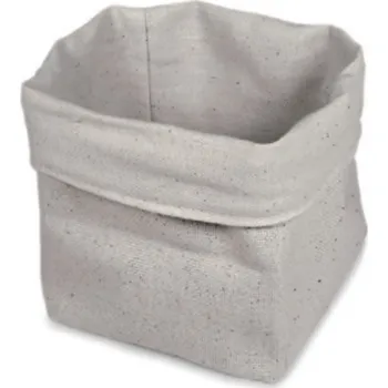 chlebník TOMGAST Taška na pečivo, barva ecru, 195 x 195 mm