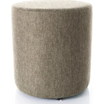 Taburet Kulatý taburet DOLORES 5 - olivový