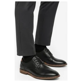 Pánská móda Polobotky Lanetti CEO-1896 124AM Černá 43