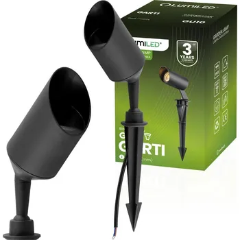 Dekorativní svítidlo Svítidlo zahradní LED GU10 Reflektor do země IP65 GARTI LUMILED