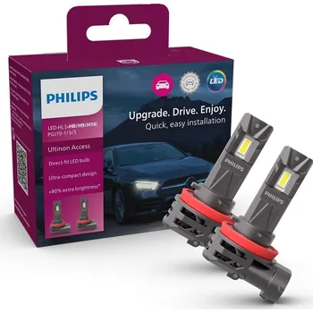 Povinná bezpečnostní výbava LED H8/H9/H16 12V 20W PGJ19-1/3/5 Ultinon Access