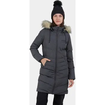 FUNDANGO Dámský zimní kabát Fundango Puppis XS ŠEDÁ