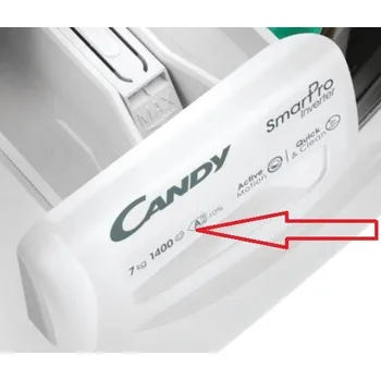 70065603 - Víko násypky pro pračku Candy