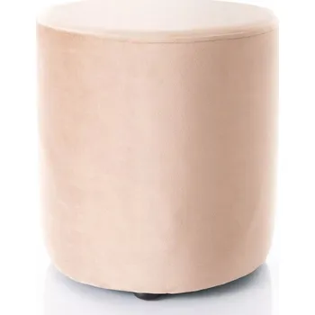 Taburet Kulatý taburet DOLORES 6 - béžový