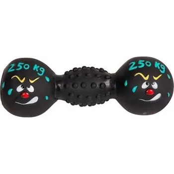 Hračka pro psa Poškozená Činka gumová 19cm M