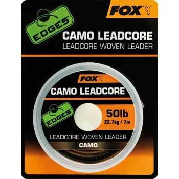 Olověná šňůrka Fox EDGES™ Camo Leadcore 50lb 7m