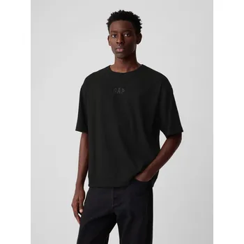 Pánské tričko GAP Pánské Tričko s mini logem GAP Černá XS (2316832)