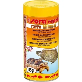 Krmivo pro rybičky SERA Sera krmivo pro býložravé plazy Raffy Mineral 250ml