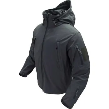 Pánská softshellová bunda Bunda Summit SOFTSHELL ČERNÁ, velikost XXL